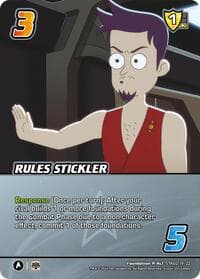 Rules Stickler (Alternate Art)