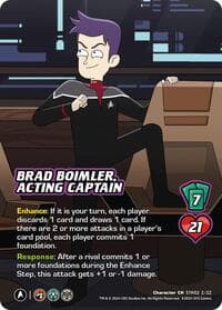 Brad Boimler, Acting Captain