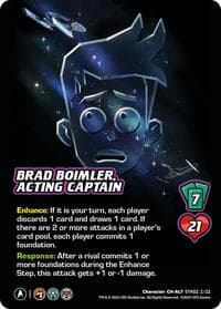 Brad Boimler, Acting Captain (Alternate Art)