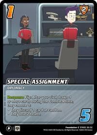 Special Assignment