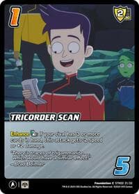 Tricorder Scan
