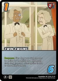 Twin Twains