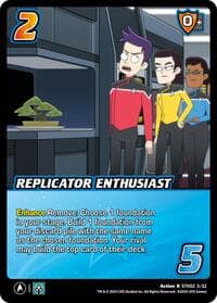 Replicator Enthusiast