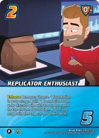 Replicator Enthusiast (Alternate Art)