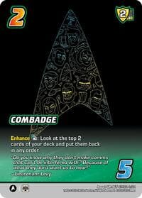 Combadge (Alternate Art)