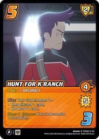 Hunt for K'ranch