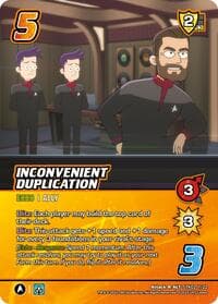 Inconvenient Duplication (Alternate Art)