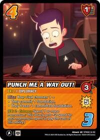 Punch Me a Way Out!