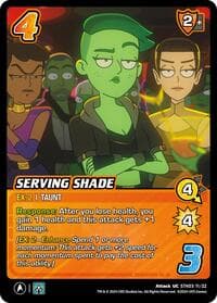 Serving Shade