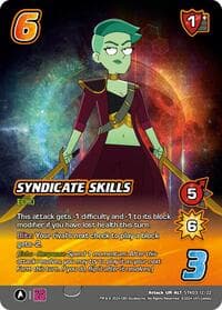 Syndicate Skills (Alternate Art)