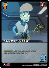 Eager to Please