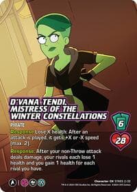 D'Vana Tendi, Mistress of the Winter Constellations