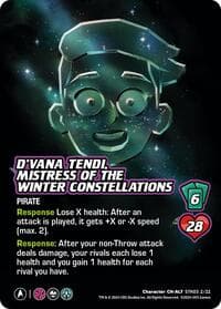 D'Vana Tendi, Mistress of the Winter Constellations (Alternate Art)