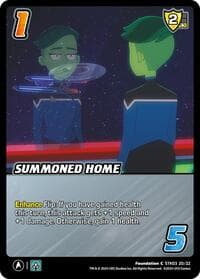 Summoned Home