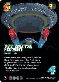 U.S.S. Cerritos, NCC-75567 (Alternate Art) (STK03 5/22)