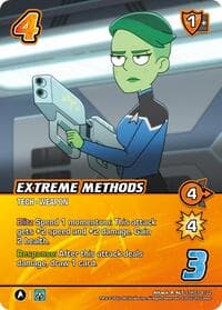 Extreme Methods (Alternate Art)