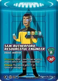 Sam Rutherford, Resourceful Engineer