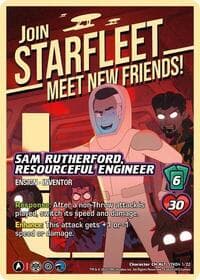 Sam Rutherford, Resourceful Engineer (Alternate Art)