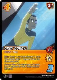 Okey Dokey!
