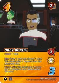 Okey Dokey! (Alternate Art)