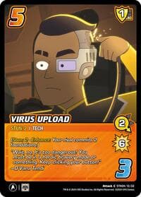 Virus Upload