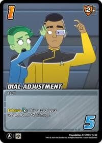 Dial Adjustment