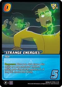 "Strange Energies"