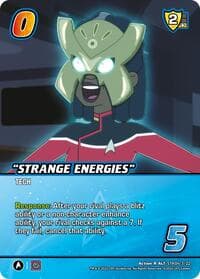"Strange Energies" (Alternate Art)