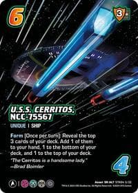U.S.S. Cerritos, NCC-75567 (Alternate Art) (STK04 5/22)
