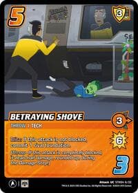 Betraying Shove