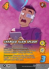 Charged Alien Sploof (Alternate Art)