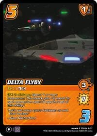 Delta Flyby