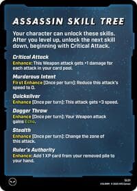 Assassin Skill Tree