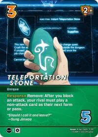Teleportation Stone (Alternate Art)