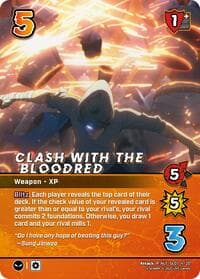 Clash with the Bloodred (Alternate Art)