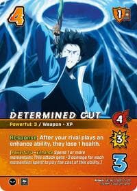 Determined Cut (Alternate Art)