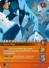 Enough of This (Alternate Art)