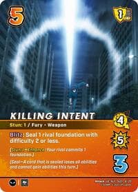 Killing Intent (Alternate Art)