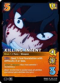 Killing Intent