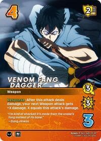 Venom Fang Dagger (Alternate Art)