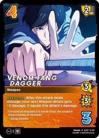 Venom Fang Dagger