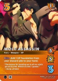 Wolf Assassin (Alternate Art)
