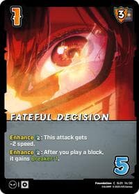 Fateful Decision