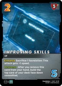 Improving Skills