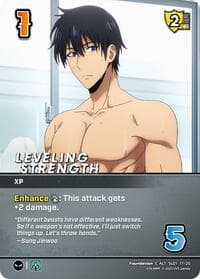 Leveling Strength (Alternate Art)