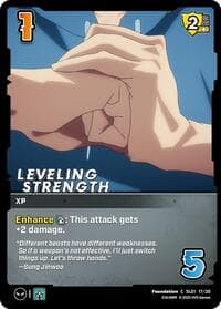 Leveling Strength