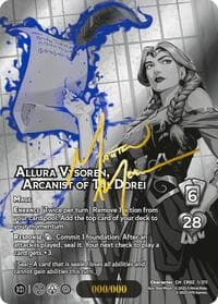 Allura Vysoren, Arcanist of Tal'Dorei (Serial Numbered)
