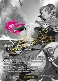 Jester Lavorre, Traveler's Faithful (Serial Numbered)