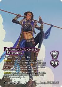 Beauregard Lionett, Expositor (Alternate Art)