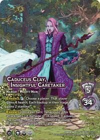 Caduceus Clay, Insightful Caretaker (Alternate Art)